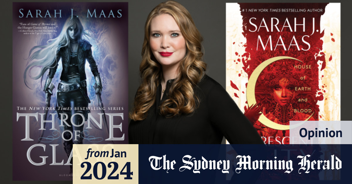 Sarah J Mass books